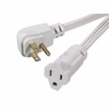 American Imaginations 118.1 in. White Plastic Single Outlet AI-37232